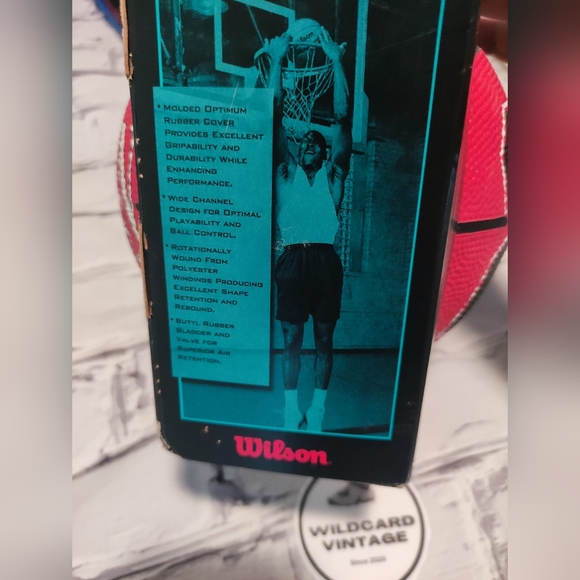 Wilson Jordan Ball BNIB from the 90's 2000's Michael Jordan Basketball - Picture 2 of 4